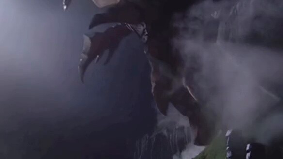 Do you know how the behind-the-scenes footage of Ultraman Tiga was turned into a feature film?