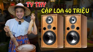 Ty Thy đập hộp cặp loa 40 triệu đón Tết - Ty Thy Vlog Gỏi đu đủ