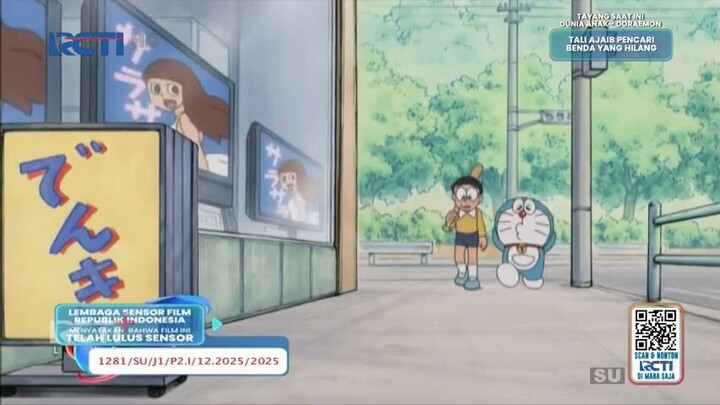 Doraemon Special 1 Jam Mic Tepuk Tangan Penonton