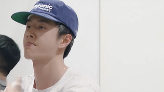 เบื้องหลังการซ้อมโชว์ของทีมกัปตันหวังอี้ป๋อ