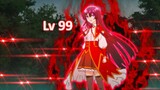 Girl is Accidentally Reincarnated At Level 99 But Everyone Thinks She's The Demon Lord