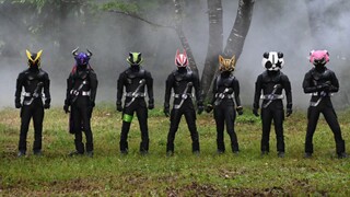 Kamen Rider Ji Fox Episode 2 New Game Multiple Knights Join Hidetoshi and New Form Arrives