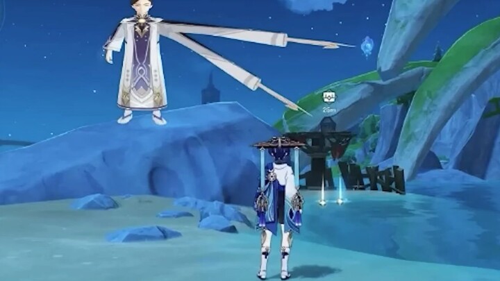 [Genshin Impact | Fan-Made] Let me show you! A funny player-made map in English