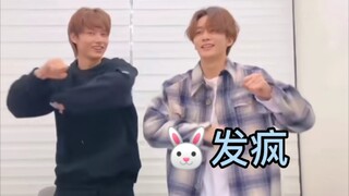 尹净汉跳社会摇怎么都这么可爱？！