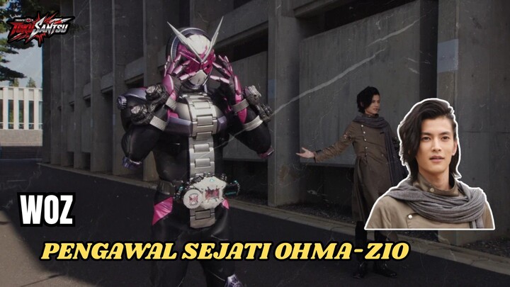 "IWAEEEEE! 🎉 Bahas Kamen Rider Woz!"