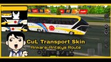 CuL Transport skin |Bus Simulator Ultimate(Ankara-Antalya Route) | Pinoy Gaming Channel