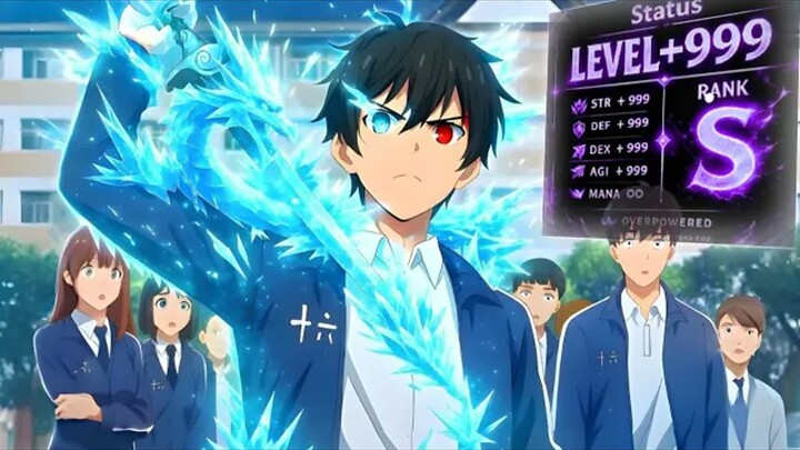 Dibully dan direndahkan, Mereka Tak Tahu Dia Punya Kekuatan setara Dewa! Alur Cerita Anime Overpower