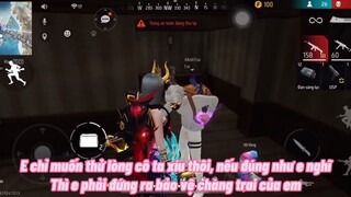 ai á chứ hông phải chuppiiii