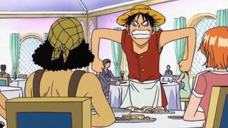 khoảnh khắc hài hước trong one piece