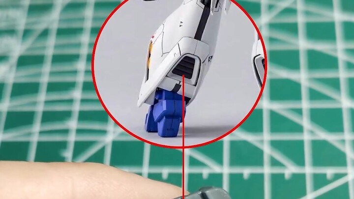 [Non-expert review] Bandai 1/100 RE series PB limited Lindeworm Gundam