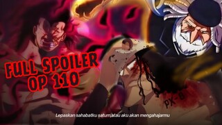 FULL SPOILER OP 110‼️DRAGON TERKEJUT MELIHAT KEADAAN KUMA ⁉️