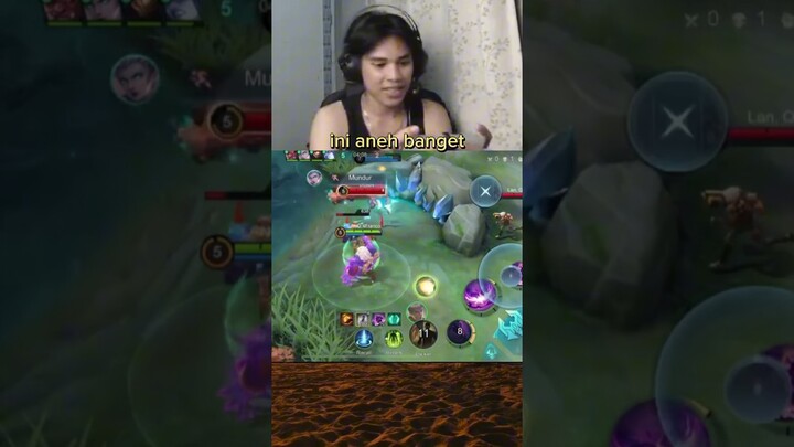 pendek amat hook nya #mobilelegends #francoml #francotiktok