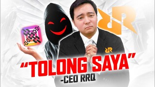 "TOLONG BANTU V1RALKAN INI!!!" -CE0 RRQ