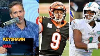 Max Kellerman's crazy predictions for Week 4: Tua Tagovailoa will win over Joe Burrow, Bengals