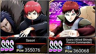NxB NV: Sasori VS Gaara - Solo Attack Mission