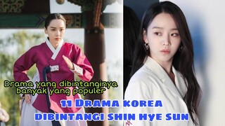 11 Drama Korea Yang Mengawali Karier Shin Hye Sun || a Collection of Korean Dramas Shin Hye Sun