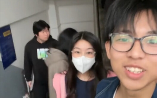 Why can’t I even touch my hair, classmate?