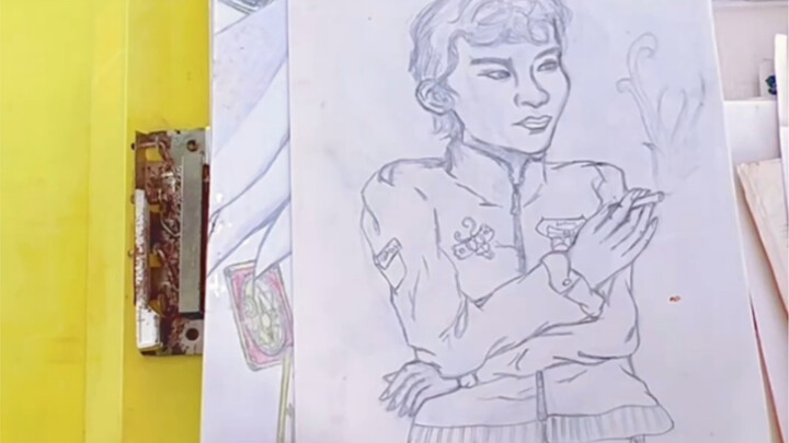 【วาดภาพ】วาดได้ขนาดนี้ถือว่าพลิกชะตาชีวิตไหม?