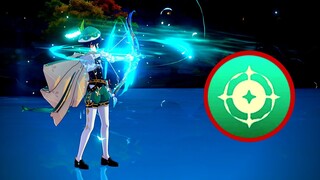 Taking Photo while standing in water is the best | Genshin Impact