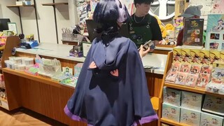 💥Vlog ngoại tuyến đầu tiên | Mở hộp búp bê nhồi bông Genshin Impact [Vui vẻ trong mưa]! Hình ảnh thự