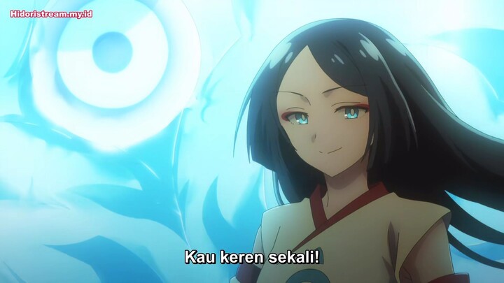 Eps_6 keseharian budak korporat gadis penyihir ngelawan monster berbekal ilmu IT