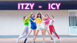 【OSCE】上交大医学生劲舞团翻跳ITZY- ICY ! Icy but I'm on fire！