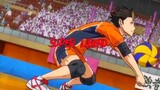 NISHINOYA IS A SUPER LIBERO 🔥