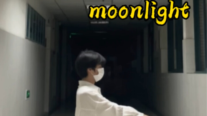 Your smile is like my moonlight last night.