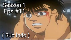 Hajime no Ippo Season 1 - Episode 11 (Sub Indo) 480p HD