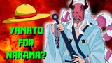 Will YAMATO Become The NEXT STRAW HAT CREW MEMBER? (One Piece Discussion)