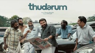 Thudarum || Malayalam movie (2025) || 1080p HD || Hindi dubbed