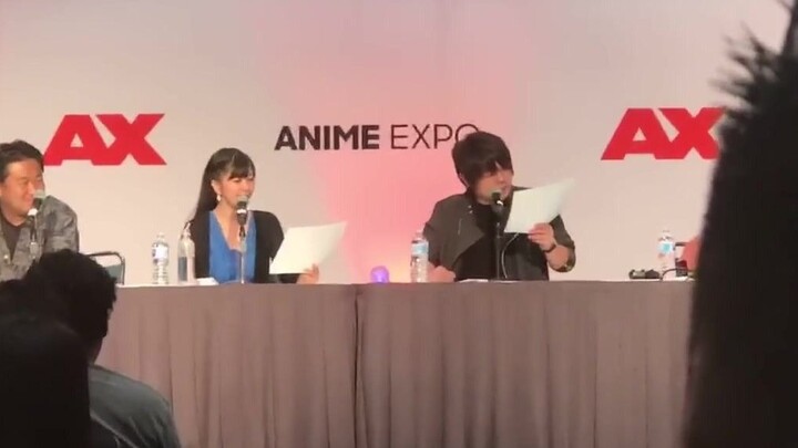 SAO Los Angeles event Matsuoka plays two roles, Ai Yi's super S spirit explodes