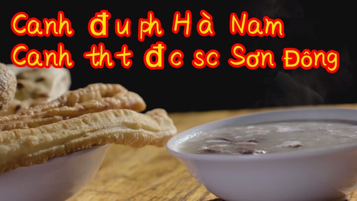 Canh đạu phụ Hà Nam+Canh thịt đặc sắc Sơn Đông