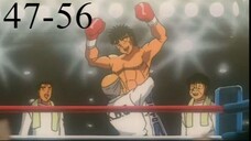 Hajime no Ippo ก้าวแรกสู่สังเวียน ภาค 1 ตอนที่ 47-56