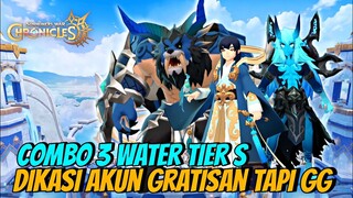 3 Monster WATER TOP Tier! Dikasi Akun GRATIS Punya Banyak Monster GG - SUMMONERS WAR CHRONICLES