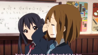 K-on cute moments 6| #anime #k-on