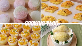 eng) 11 mouth-watering dessert recipes with Durian 😋 | Cooking Vlog | #6