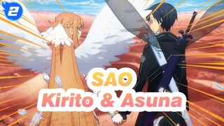 [Sword Art Online] Kirito & Asuna --- 1.000 Tahun Itu Tidak Lama_2