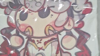 一半鸣潮同人贴纸弄好了！Half of the wuwa fanart stickers is done!27 May 2025#鸣潮 #wutheringwaves