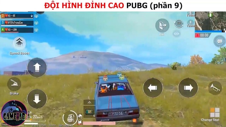 Đội hình đỉnh cao Pubg (p9)