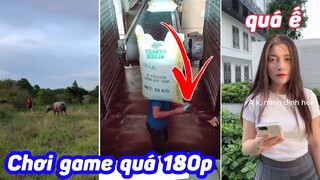 Tác hại của việc chơi game quá 180 phút - Top comments Tik Tok.