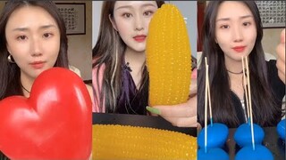 [ASMR] THÁNH ĂN ĐÁ| Ăn Đá lạnh, chocola đông lạnh đa màu sắc| Ice Eating MUKBANG SATİSFYİNG#291