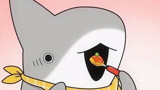Baby Shark's gourmet food.
