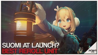 SUOMI AT LAUNCH? BEST SUPPORT IN THE GAME! | Girls' Frontline 2: Exilium