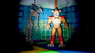 Freddy questions his existence after seeing Endoskeletons - FNAF Security Breach