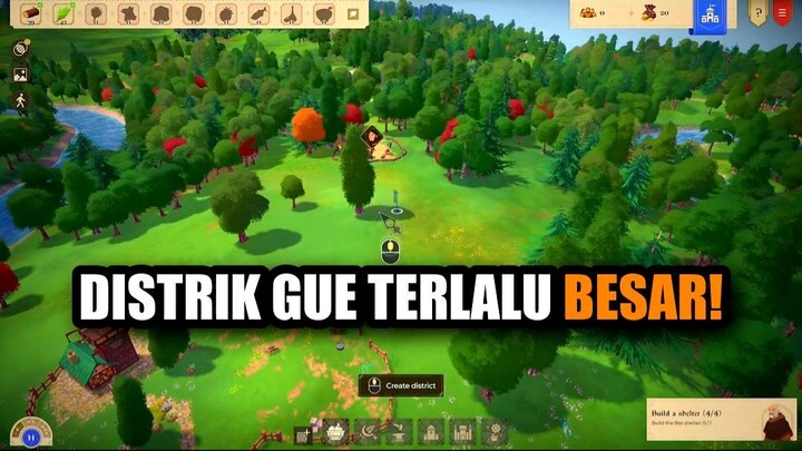 😱 DISTRIK GUE TERLALU BESAR, KAYA KOTA BESAR!