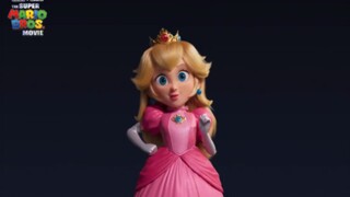 【5 أبريل】 الإعلان الدعائي لفيلم "سوبر ماريو براذرز" على تويتر من قِبَل الأميرة بيتش