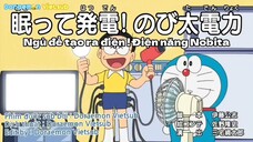 Doraemon Vietsub - Ngủ Để Tạo Ra Điện! Điện Năng Nobita