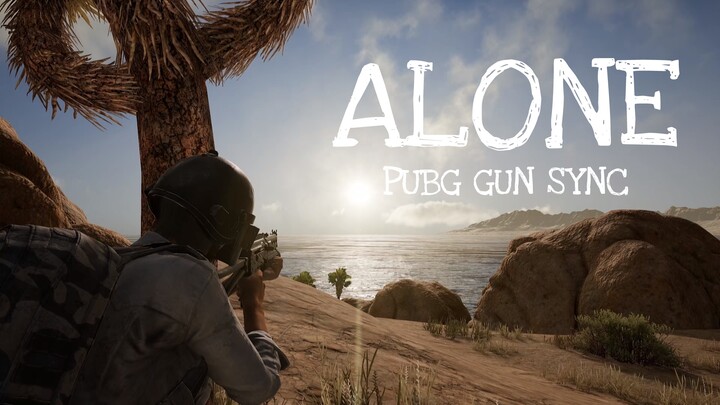 Alan Walker - Alone || Pubg Gun Sync