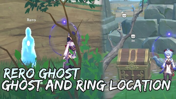 RERO GHOST LOCATION! GENSHIN IMPACT